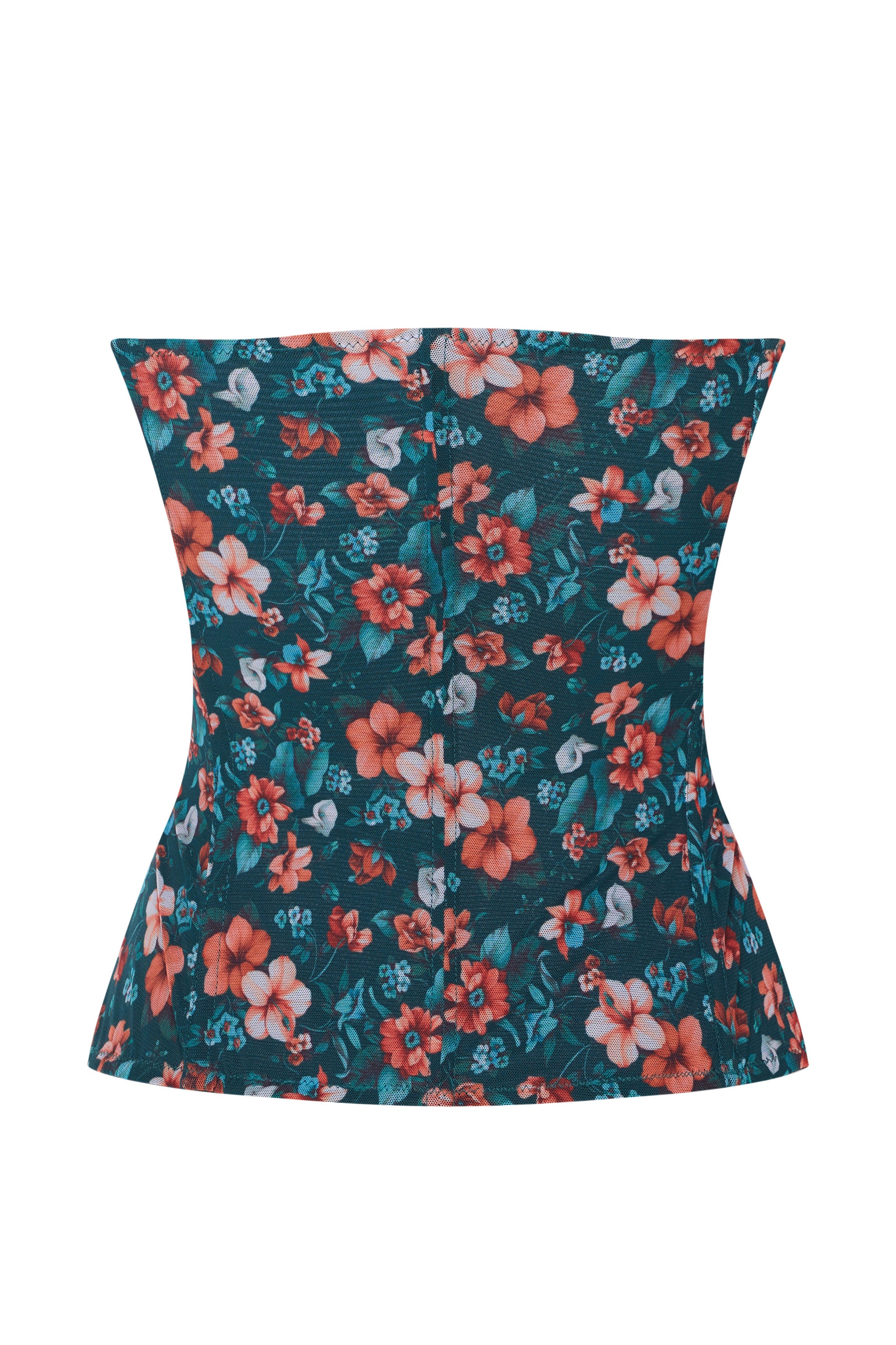 cadolle-corset-hibiscus-tulle-transparent-la-age-dos image 2