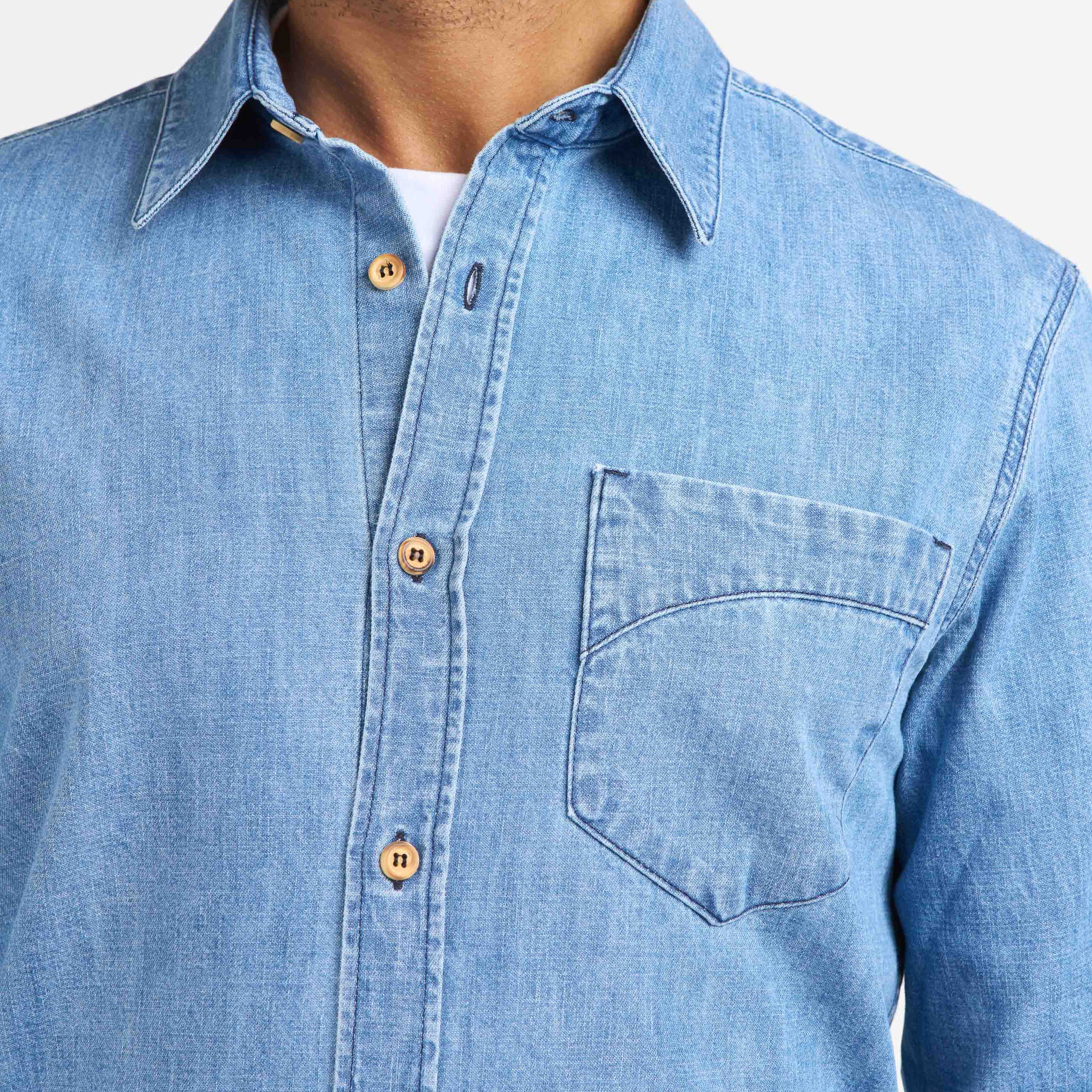 atelier-tuffery-aubrac-chemise-homme-droite-clair-coton image 2