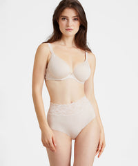 aubade-sweetessence-soutien-gorge-spacer-plongeant-skin-nude image 2