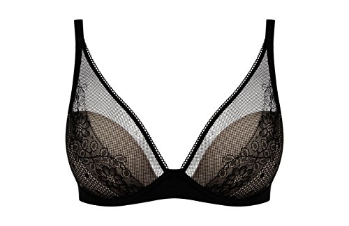darjeeling-soutien-gorge-coque-secr-te-femme-noir-85g image 2