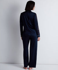 aubade-midnight-whisper-bluse-evening-blue image 6