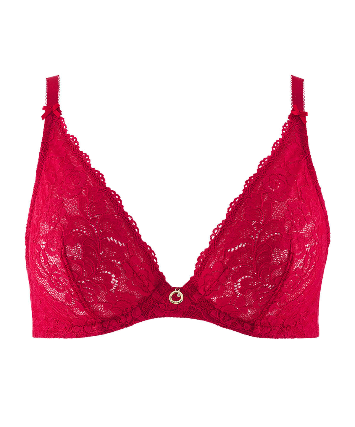 aubade-rosessence-soutien-gorge-triangle-plunge-armatures-gala image 1