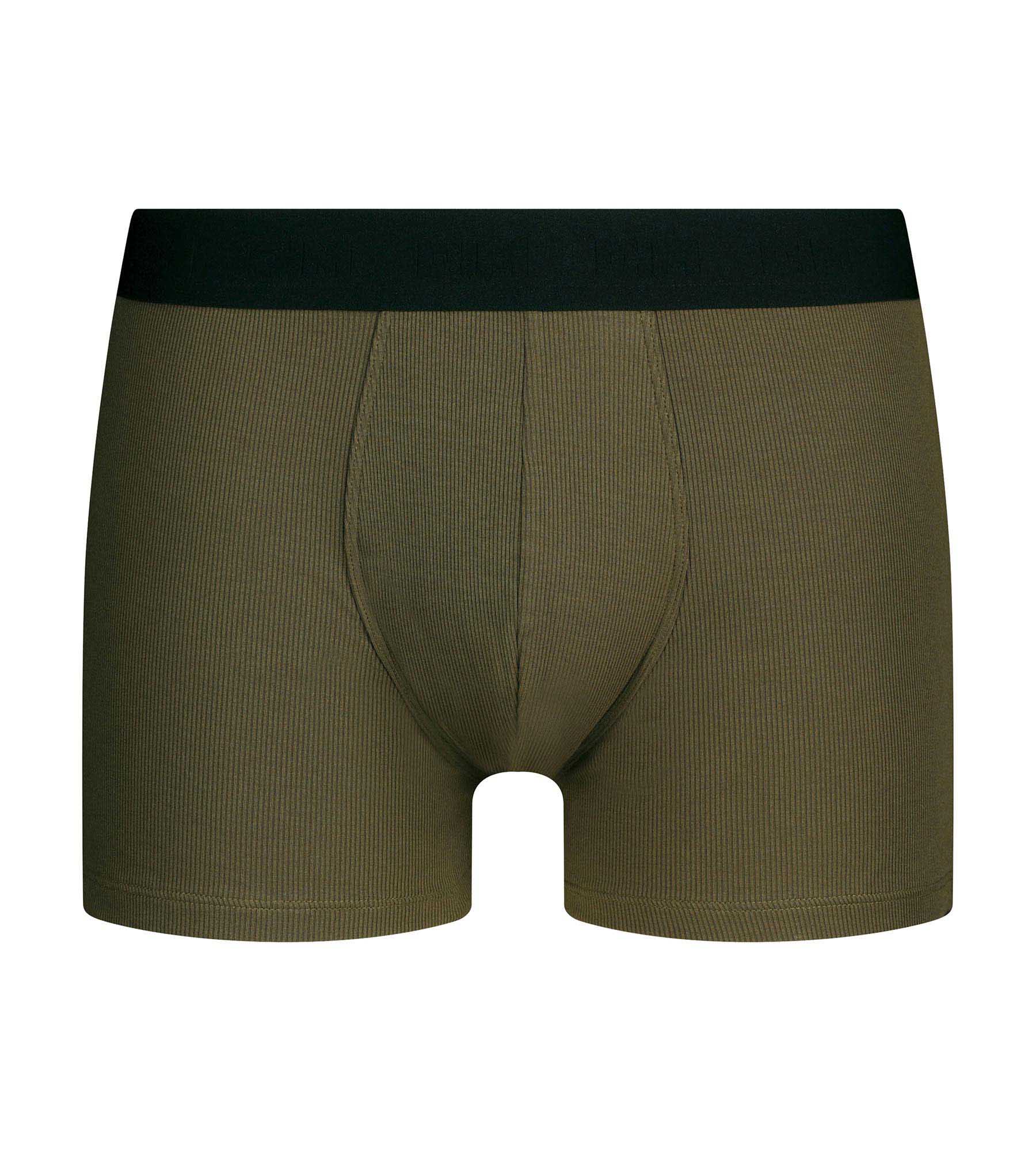 dim-l-gant-boxer-homme-en-coton-modal-c-tel-vert-olive image 3