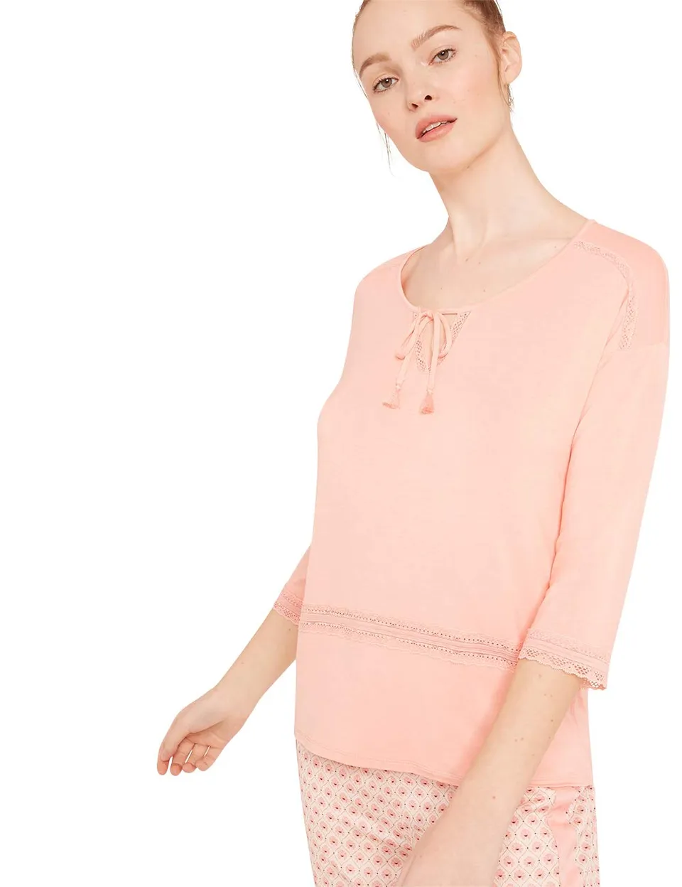 darjeeling-haut-de-pyjama-feodora-femme-rose-42 image 1