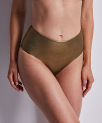 aubade-sunlight-glow-culotte-haute-m-tallis-e-antique-gold image 3