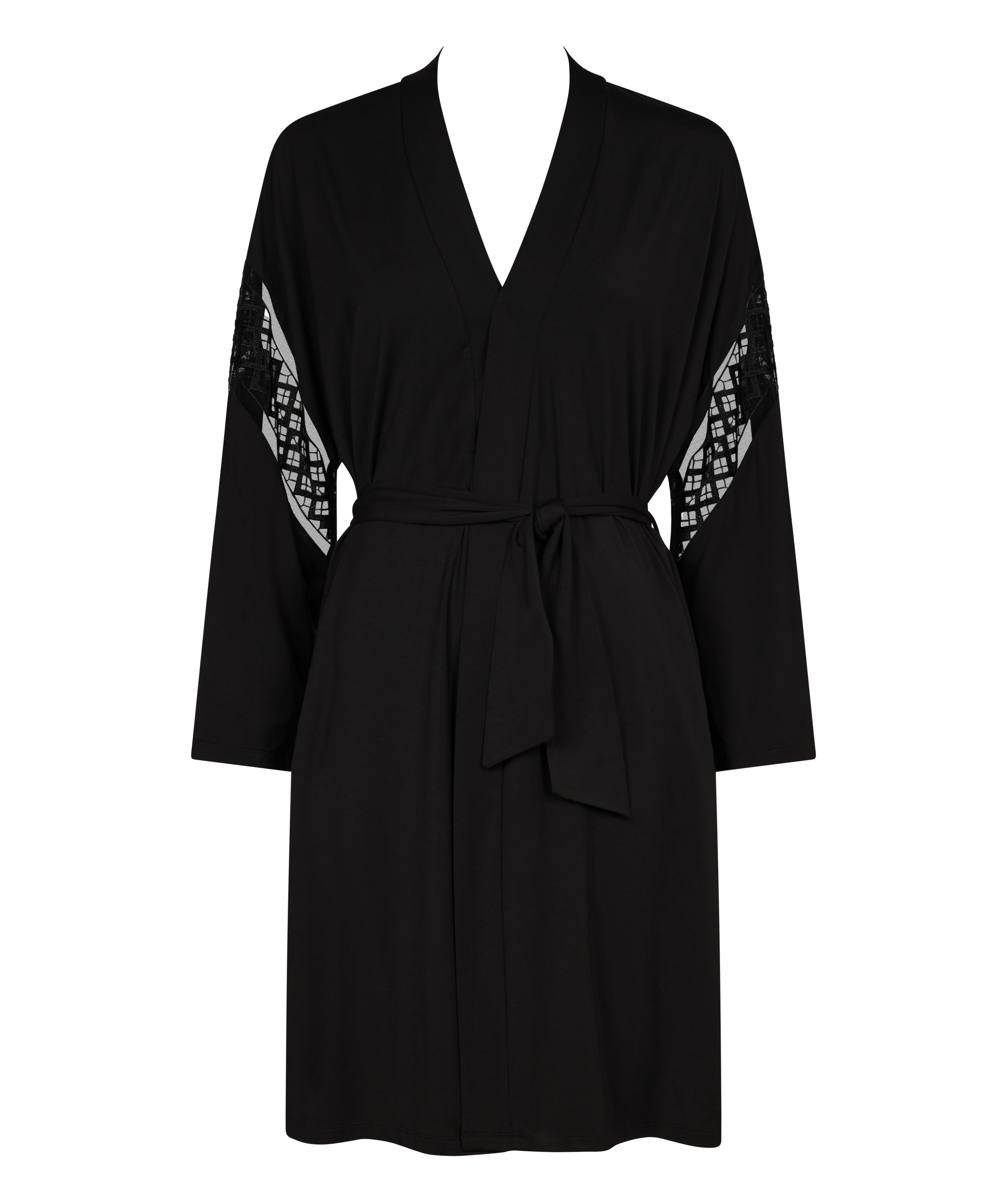 aubade-sweet-obsession-kimono-black image 1