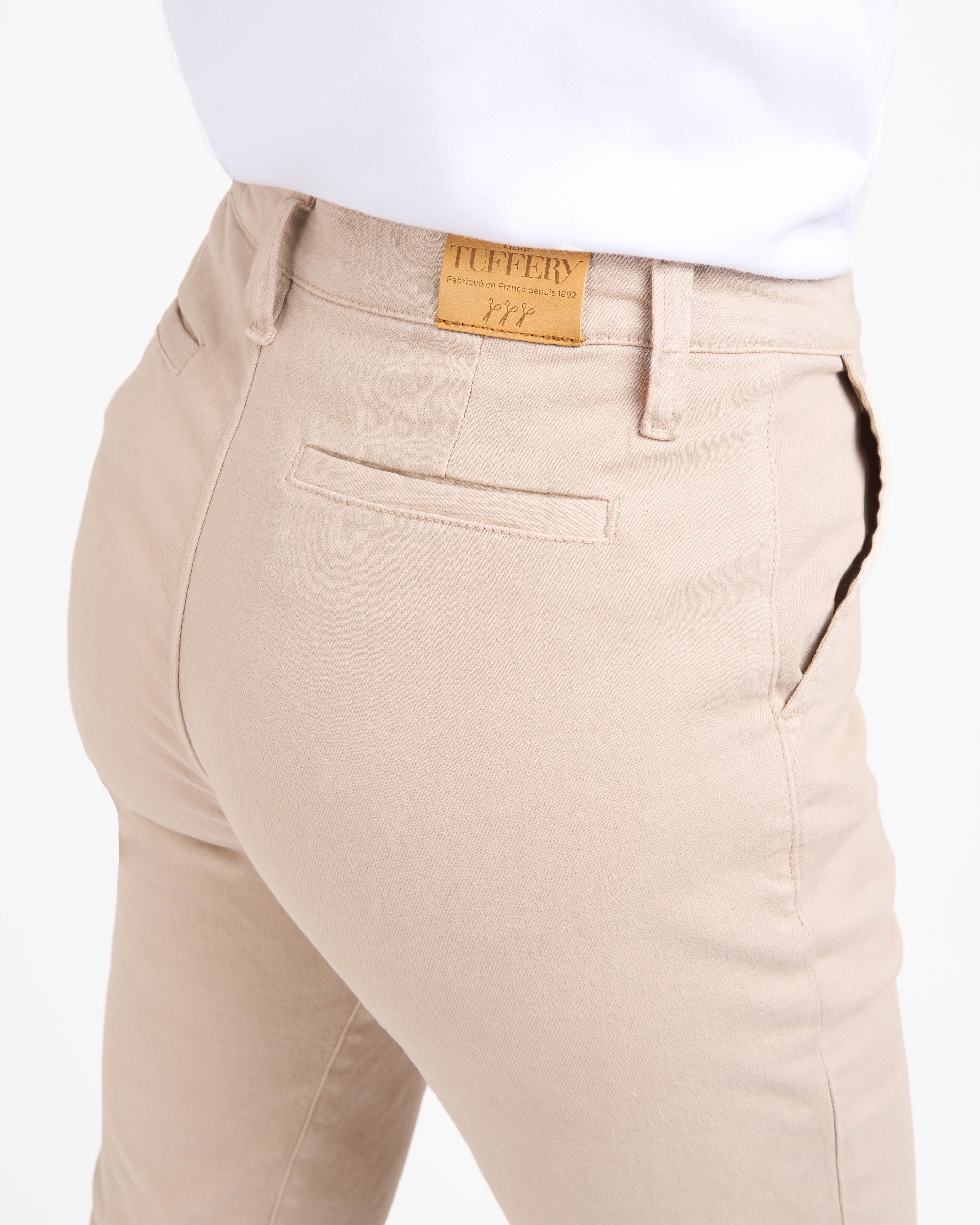 atelier-tuffery-l-onie-chino-femme-ajust-taille-haute-beige image 5
