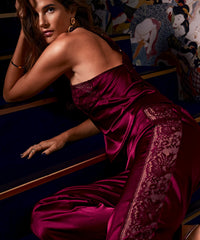 aubade-midnight-whisper-pantalon-crimson-red image 7