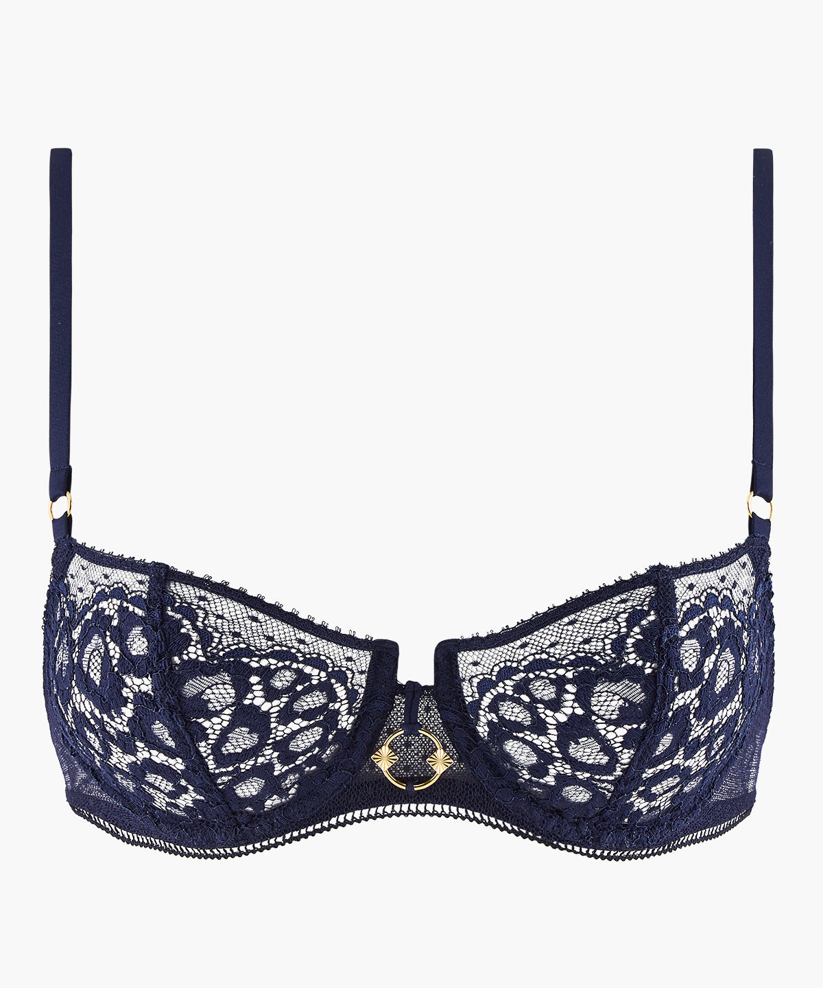 aubade-illusion-fauve-soutien-gorge-corbeille-bleu-cr-puscule image 1
