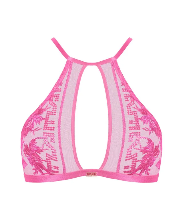 aubade-rules-of-attraction-bralette-exciting-pink image 1