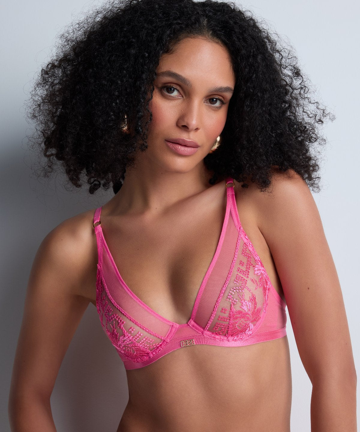 aubade-rules-of-attraction-soutien-gorge-triangle-armatur-exciting-pink image 2