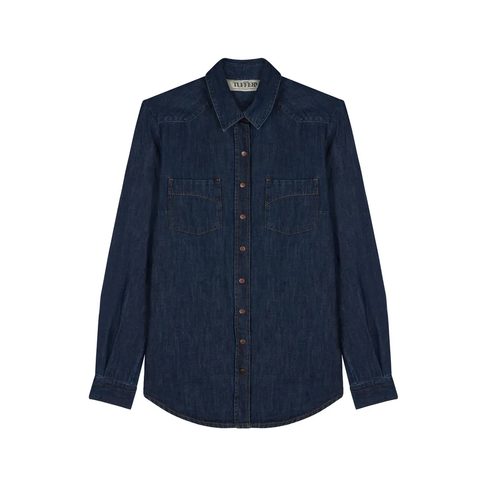 atelier-tuffery-chemise-femme-en-jean-brut-c-vennes image 1