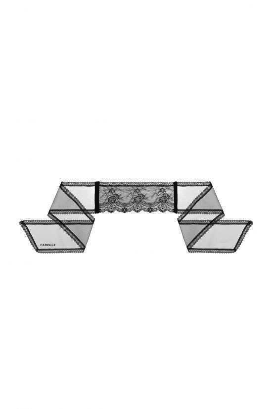 cadolle-masque-en-dentelle-noire image 1