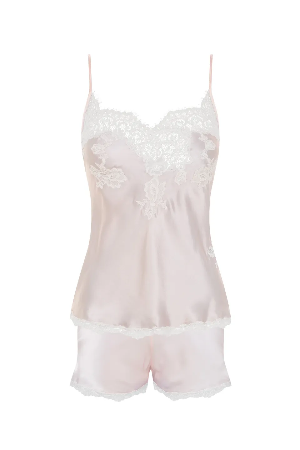 cadolle-ensemble-soie-rose-nacr-eloise-pyjama image 1