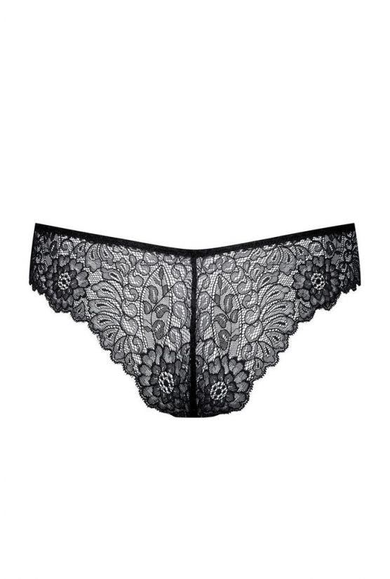 cadolle-cathy-tanga-satin-et-dentelle-noir image 3