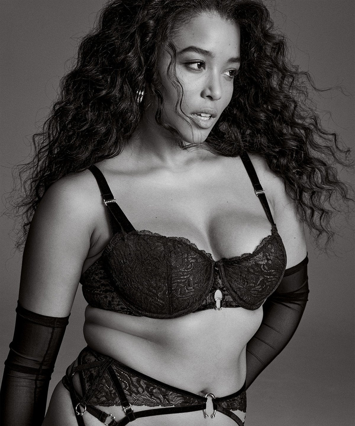 aubade-the-night-before-soutien-gorge-corbeille-avec-armatures-blackbird image 3