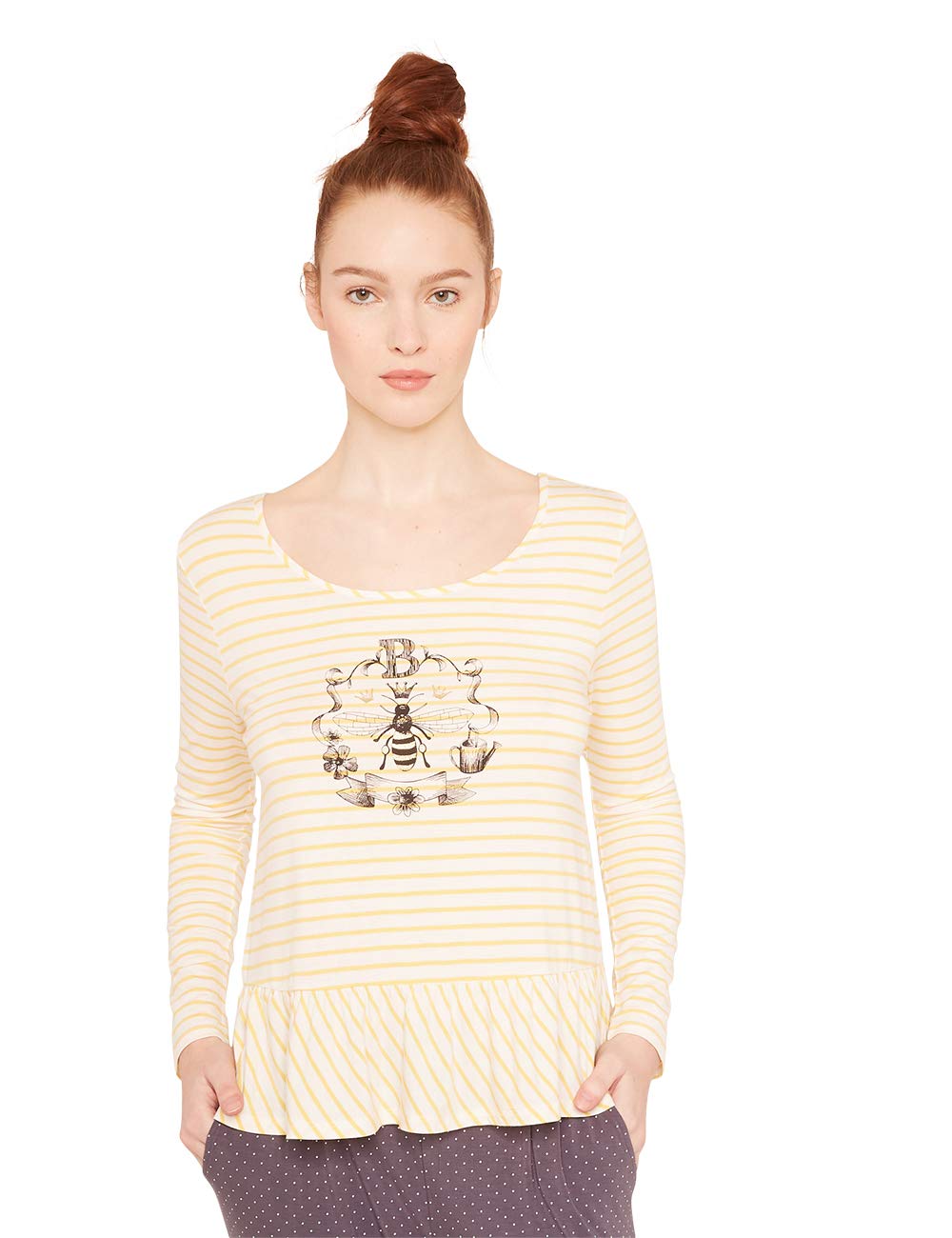 darjeeling-tutu-haut-de-pyjama-femme-cosy image 1