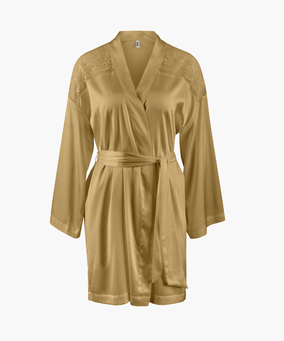 aubade-midnight-whisper-kimono-sublime-bronze image 1