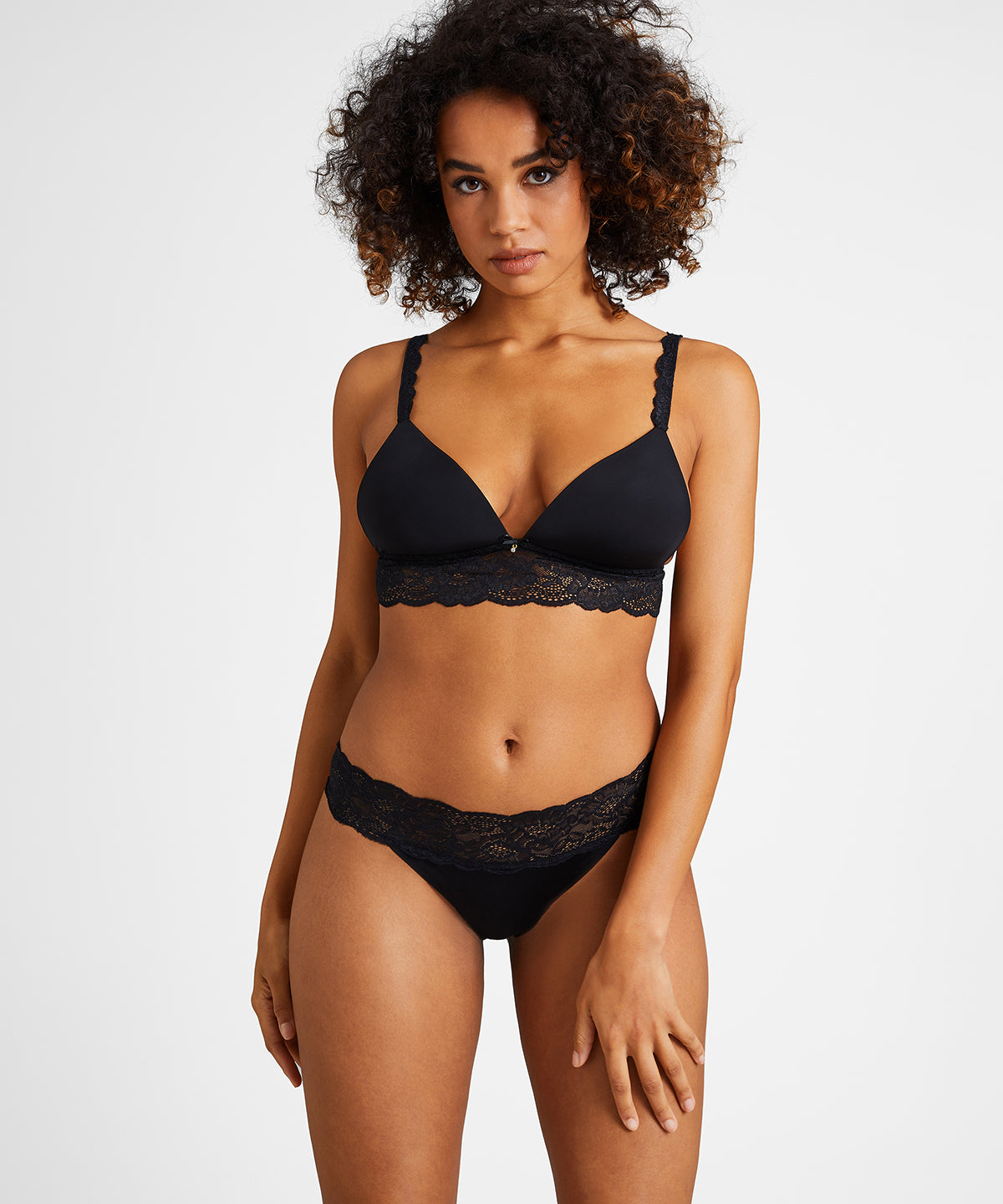 aubade-sweetessence-culotte-br-silienne-noir image 2