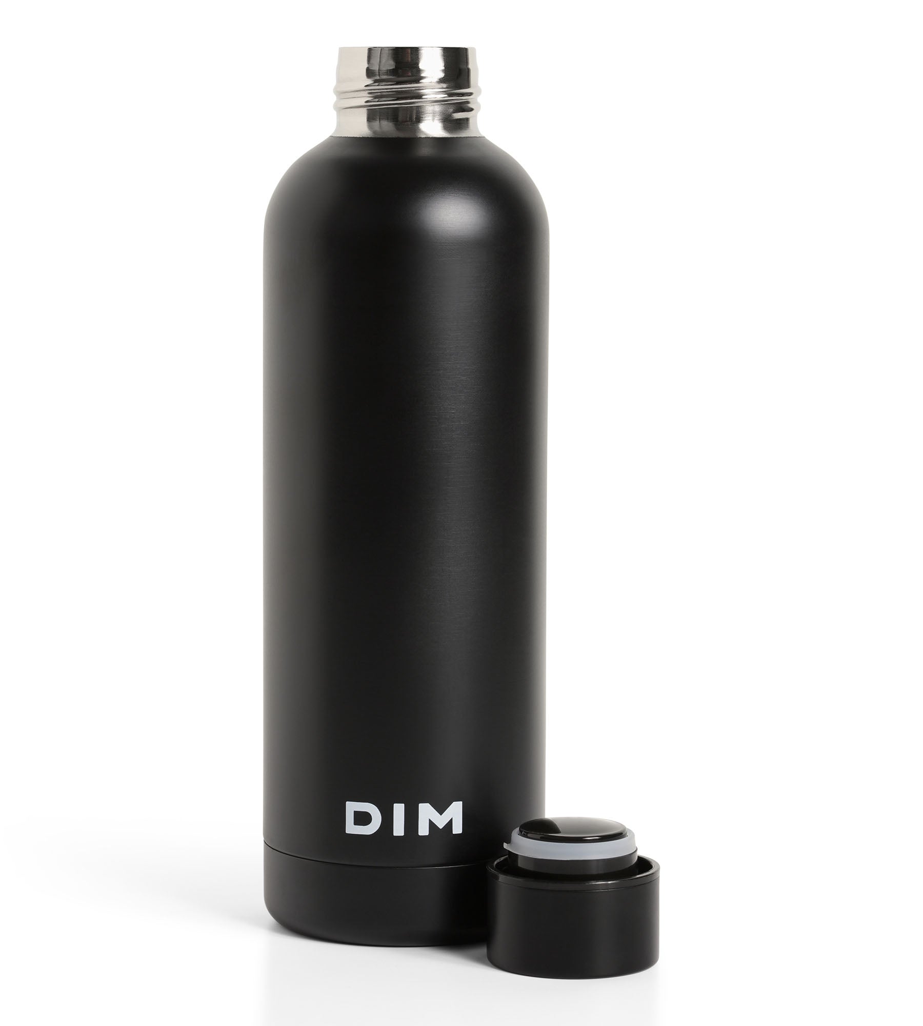 dim-move-bouteille-isotherme-inox-recycl-500-ml-noire image 2