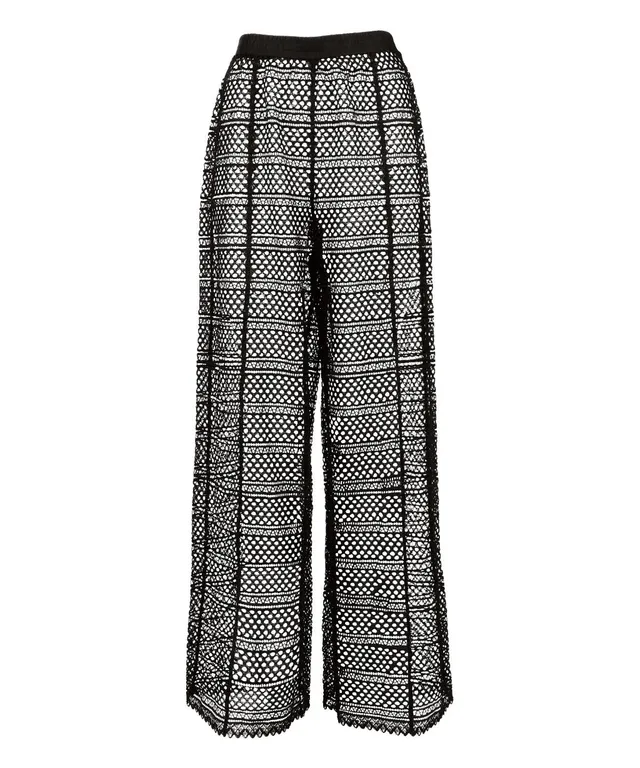 aubade-by-the-sea-pantalon-de-plage-dentelle-black image 1