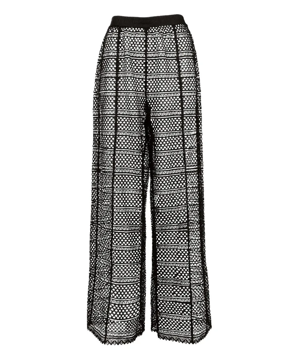 aubade-by-the-sea-pantalon-de-plage-dentelle-black image 1