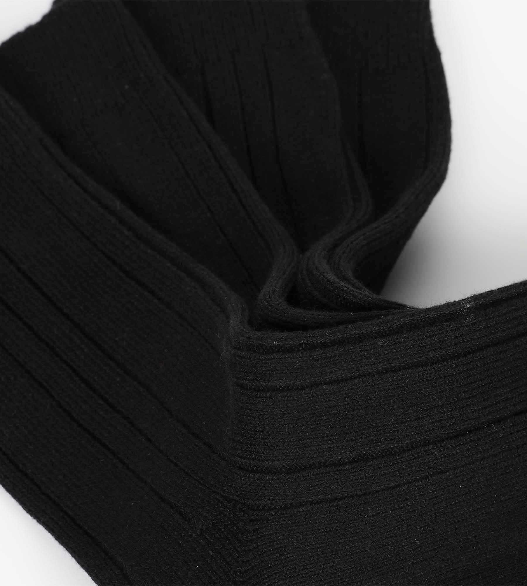 dim-soft-bambou-lot-de-2-paires-de-chaussettes-homme-noir image 3