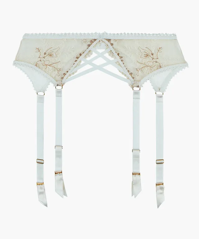 aubade-tr-sor-infini-porte-jarretelles-white-wind image 1