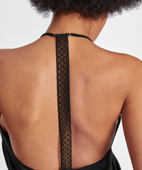 aubade-silk-desire-nuisette-noir image 6