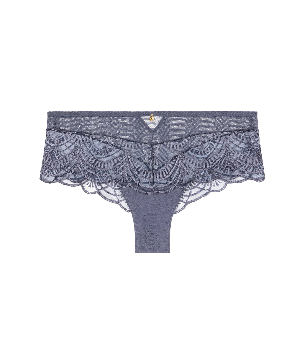 aubade-vibes-shorty-cheeky-denim image 1