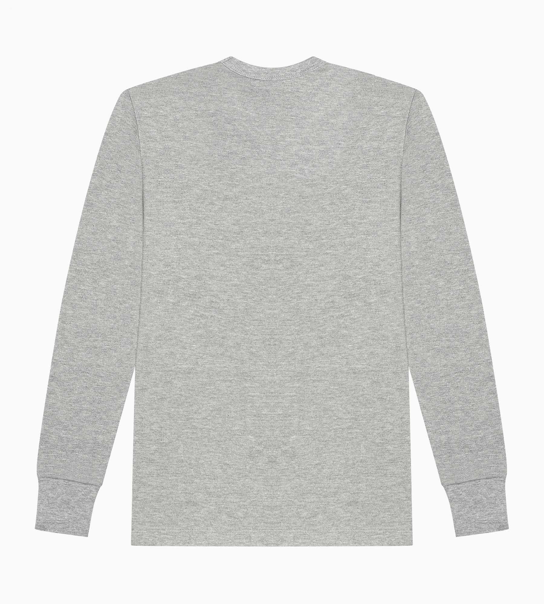 dim-thermal-t-shirt-enfant-unisexe-gris-chin image 2