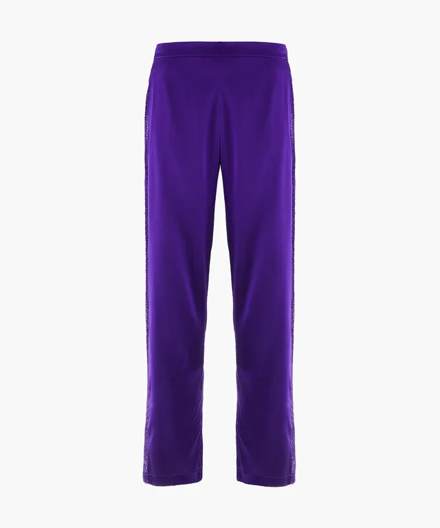 aubade-silk-desire-pantalon-ultraviolet-2 image 1