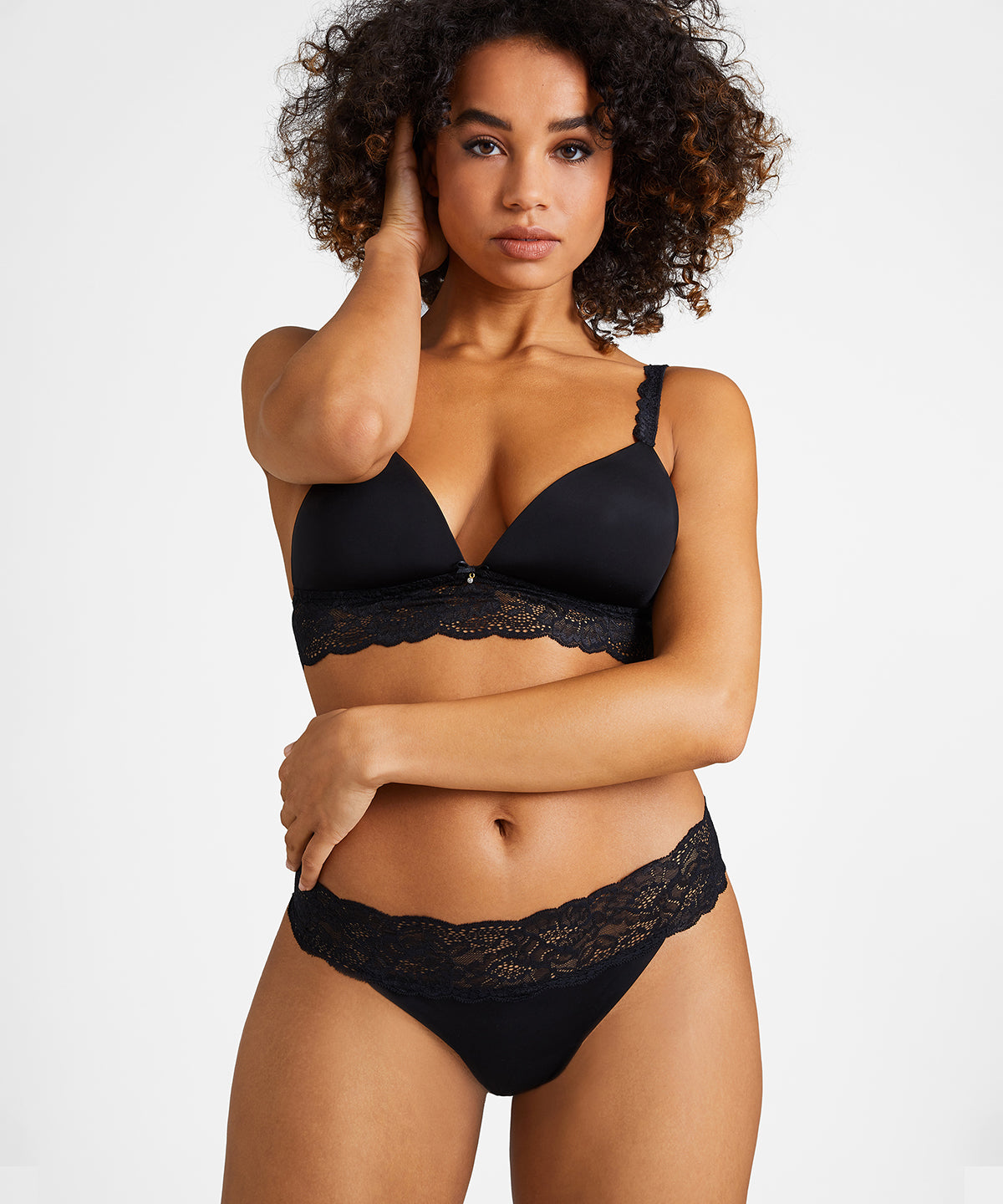 aubade-sweetessence-culotte-br-silienne-noir image 4