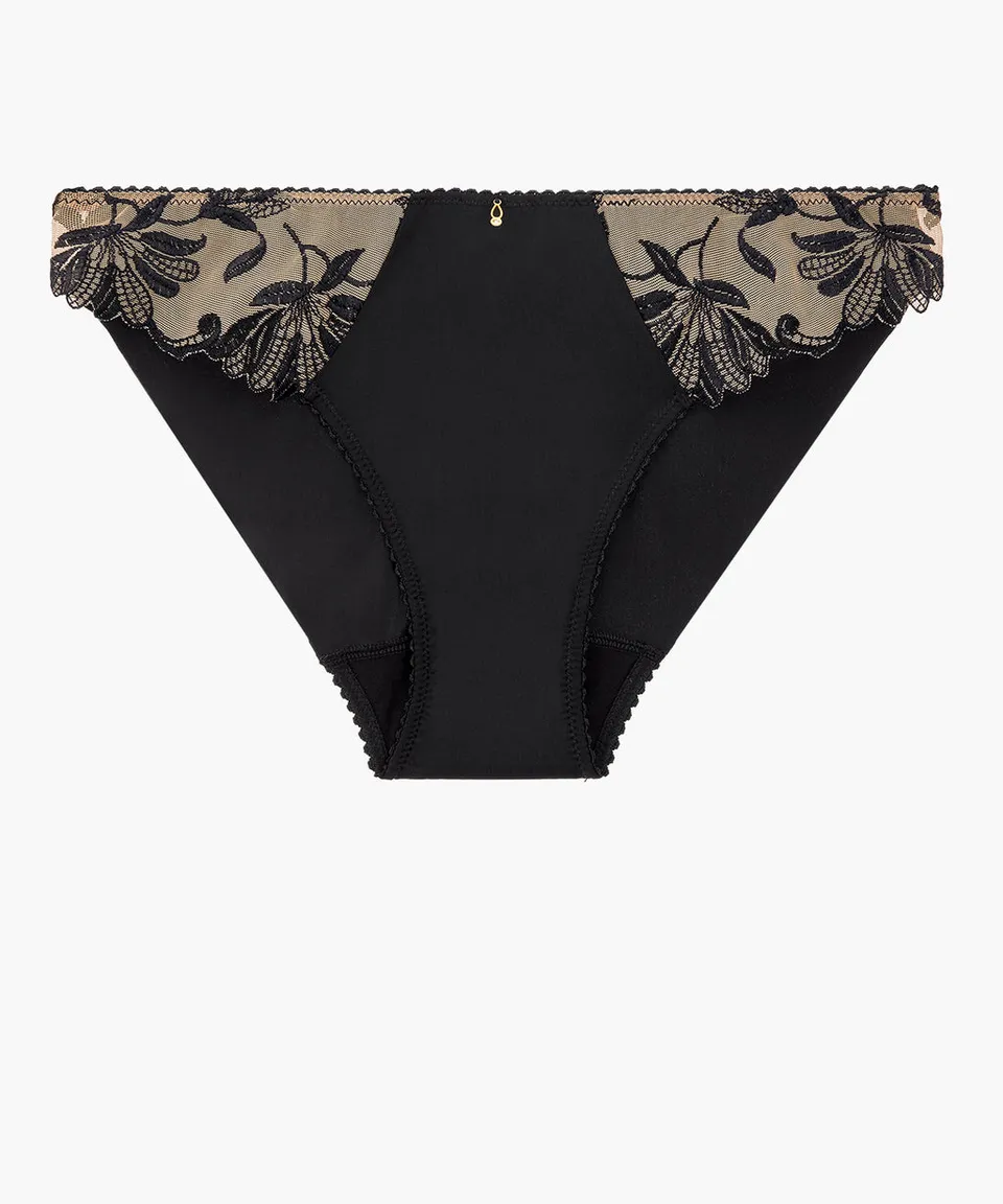 aubade-lovessence-slip-br-silien-noir image 1