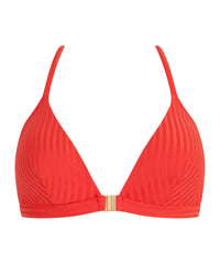 aubade-sun-pop-haut-triangle-bikini-corail image 6