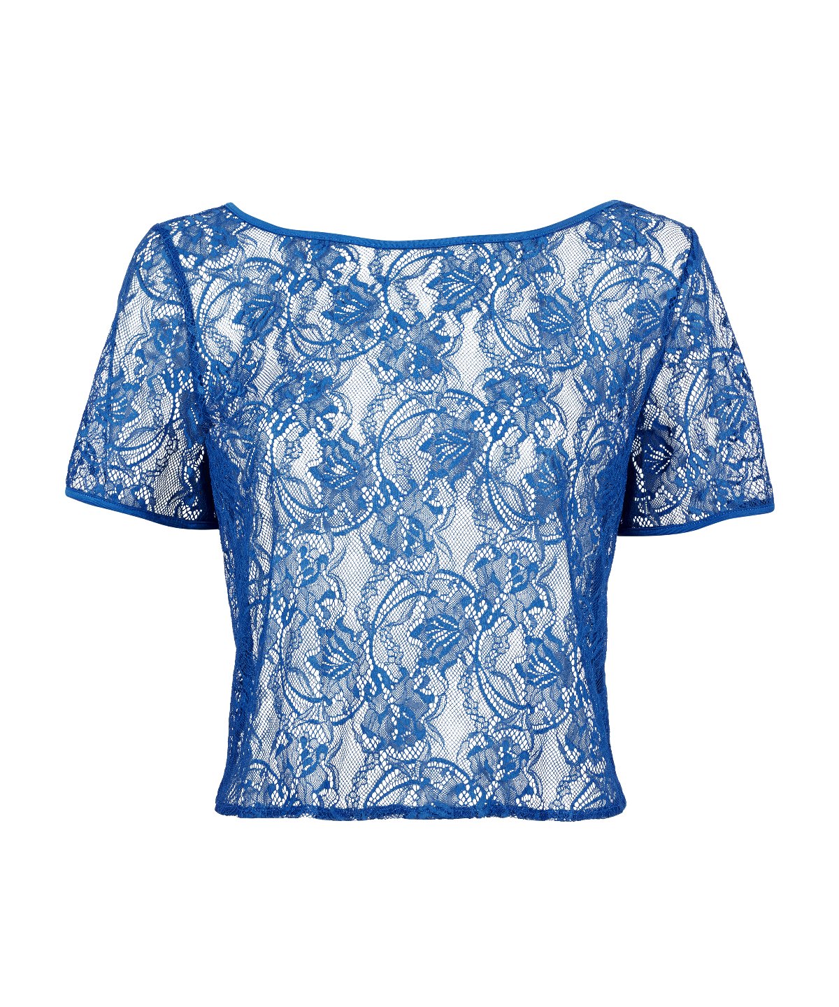 top-manches-courtes-aubade-lazy-days-sky-blue image 3