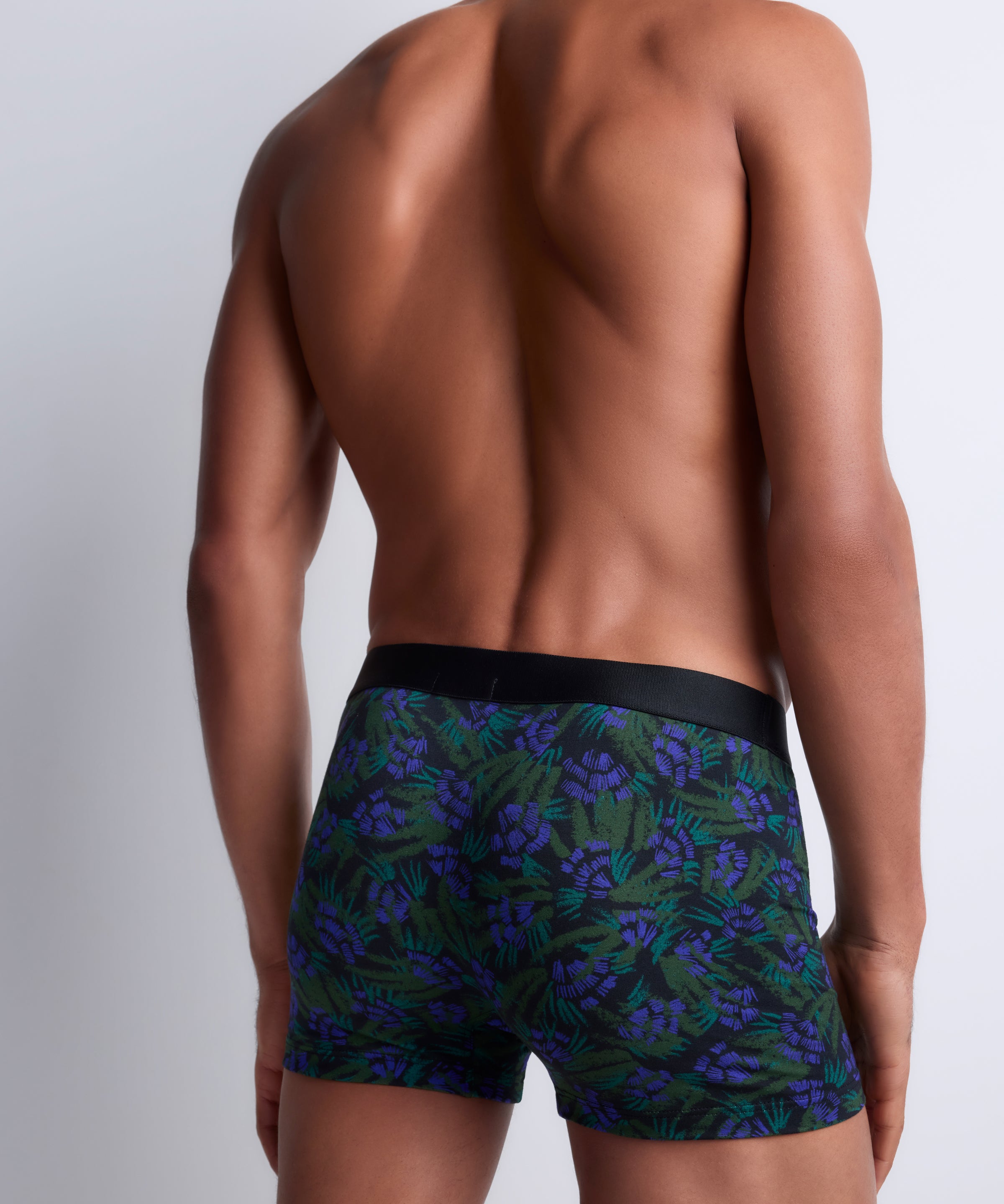 aubade-homme-pack-2-boxers-flower-work-3 image 4