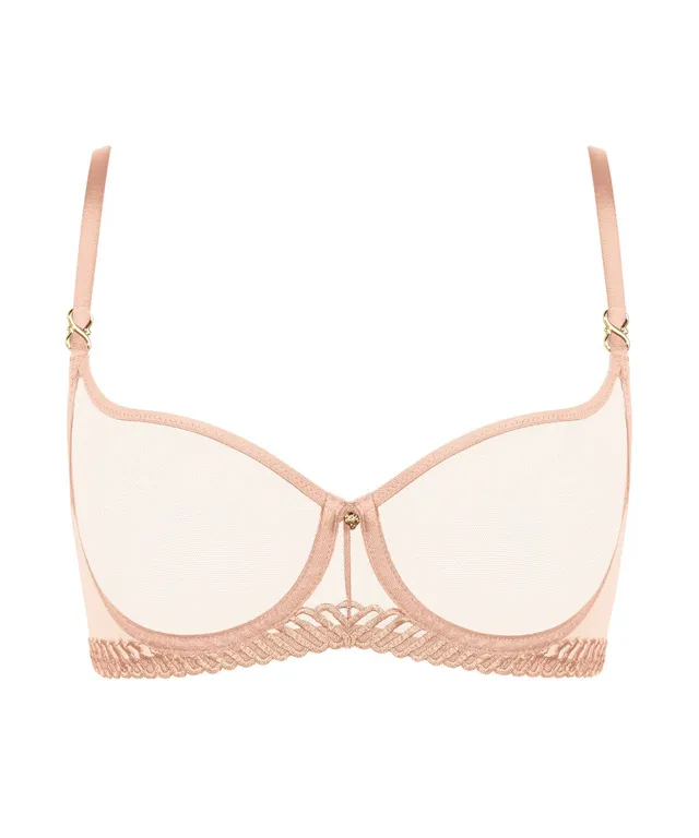 aubade-sheer-emotion-soutien-gorge-corbeille-sable image 1