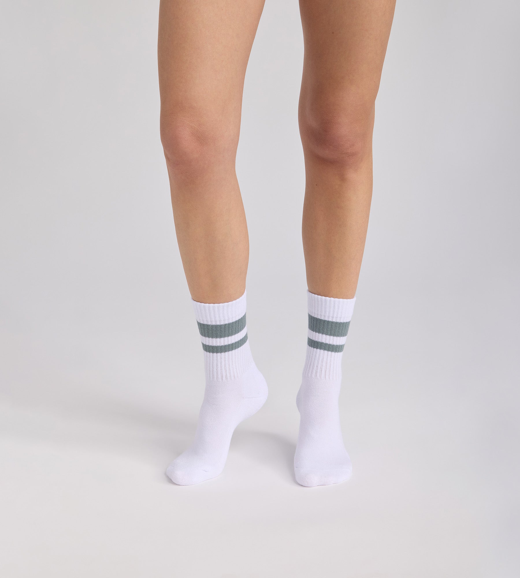 dim-lot-de-3-chaussettes-femme-coton-ecodim-sport image 2