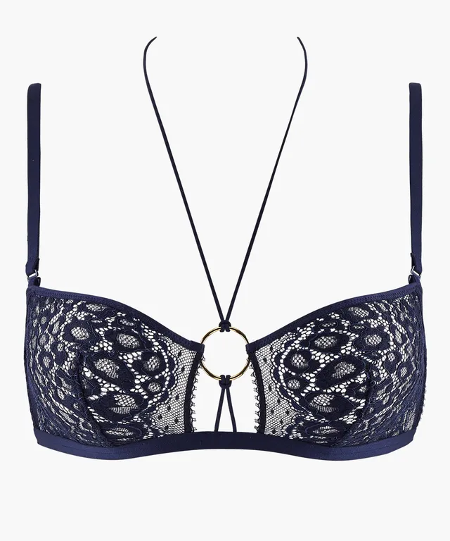 aubade-illusion-fauve-brassi-re-sans-armatures-bleu-cr-puscule-t1 image 1