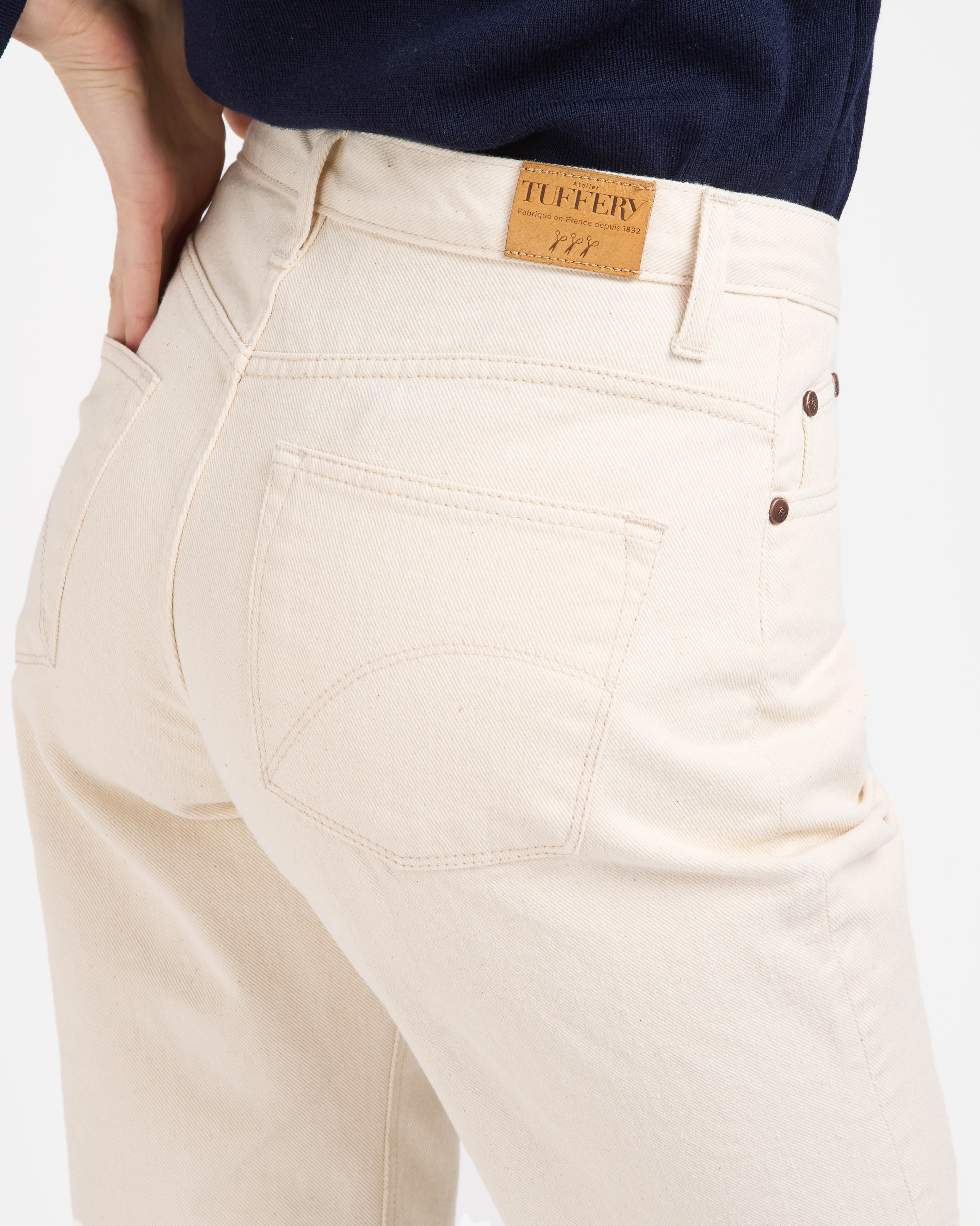 atelier-tuffery-jean-femme-droit-taille-haute-cru-apolline image 5