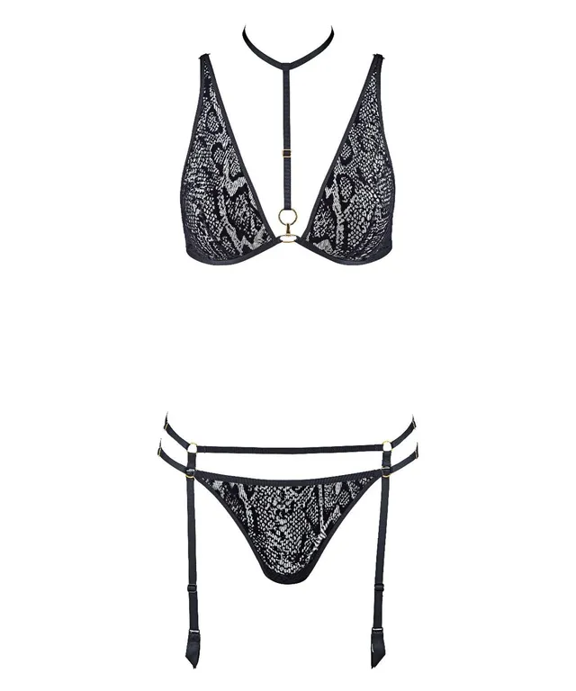 aubade-bo-te-d-sir-ensemble-black-python image 1