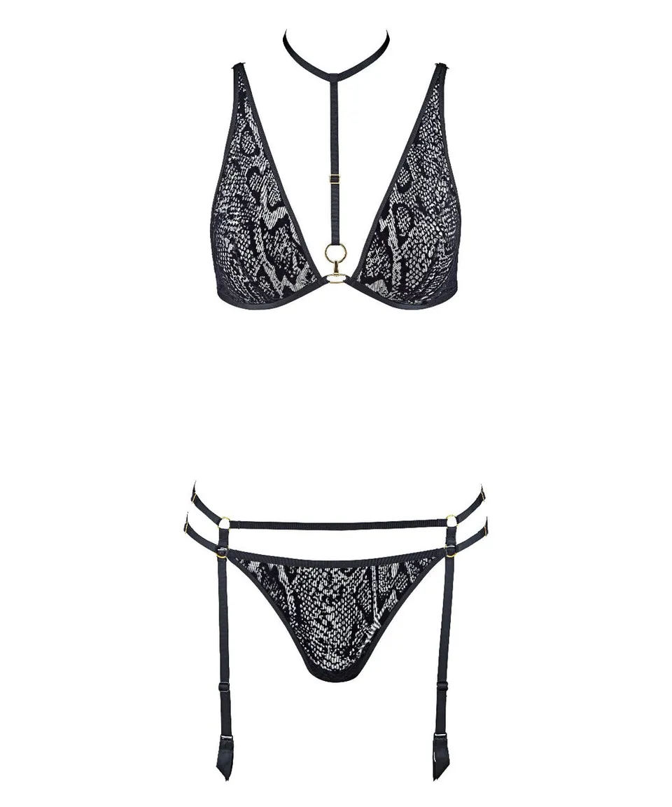 aubade-bo-te-d-sir-ensemble-black-python image 1