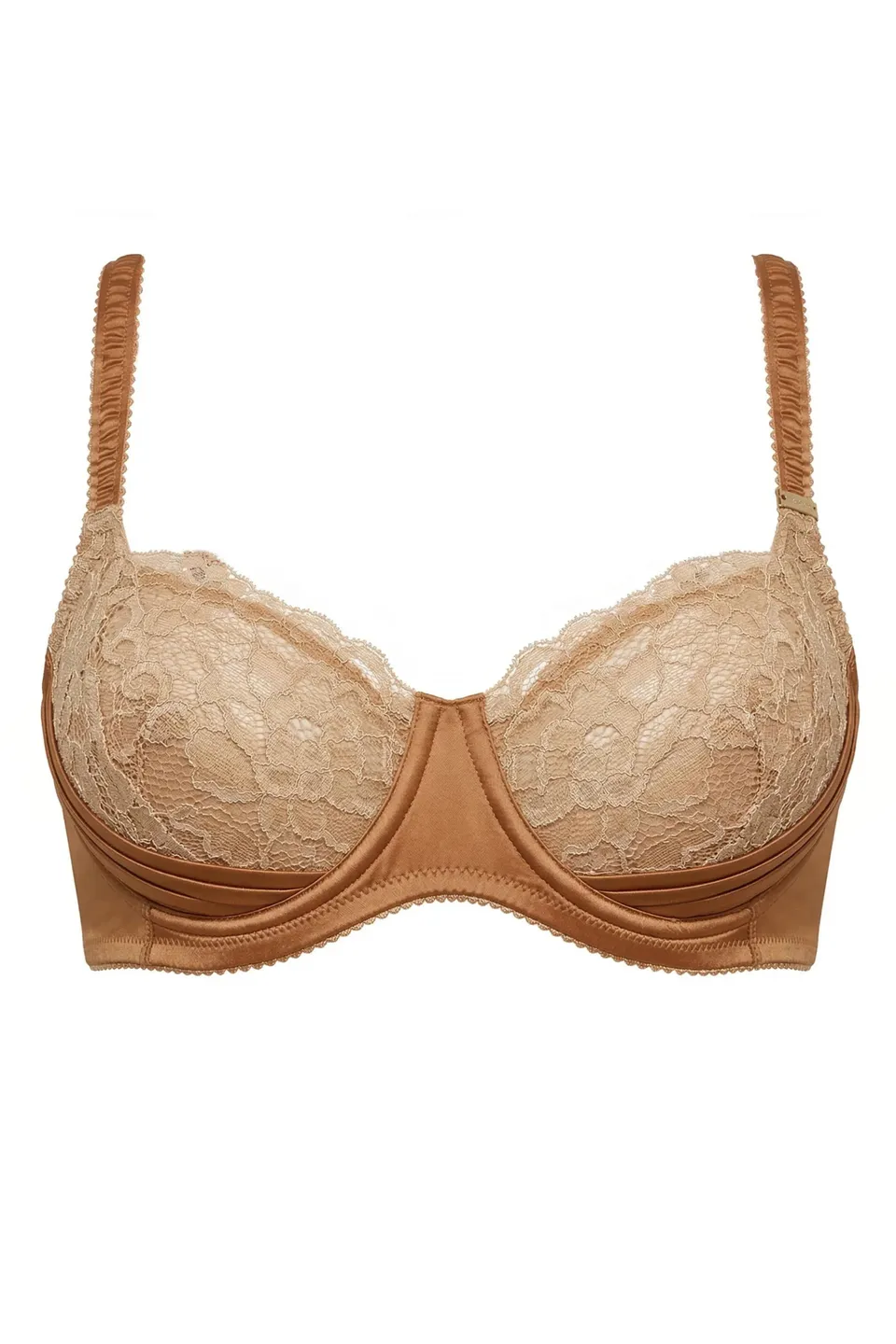 cadolle-soutien-gorge-push-up-pliss-dentelle-skin image 1