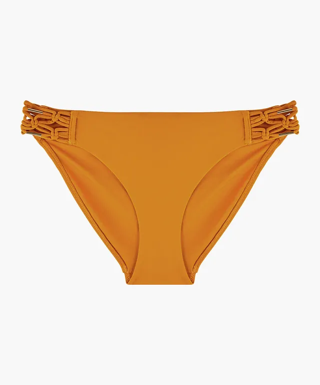 aubade-gipsy-muse-slip-br-silien-saffron image 1