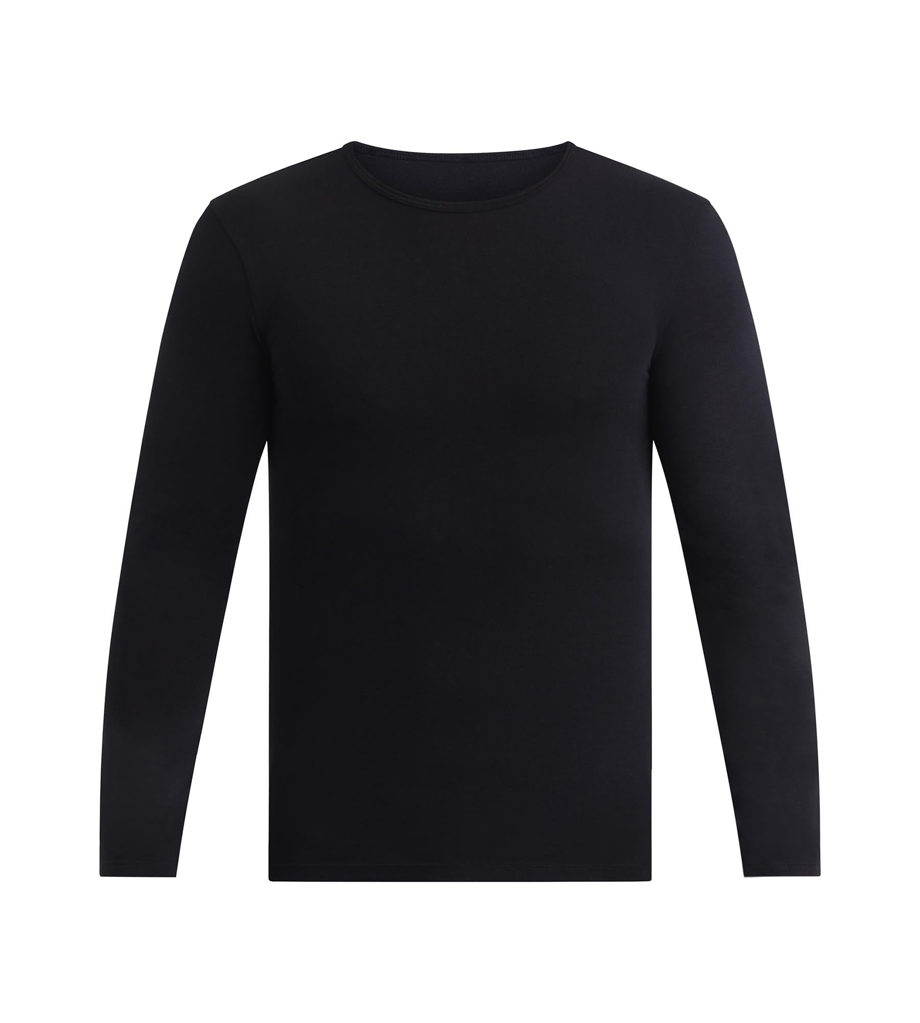 dim-thermal-t-shirt-homme-manches-longues-noir image 3