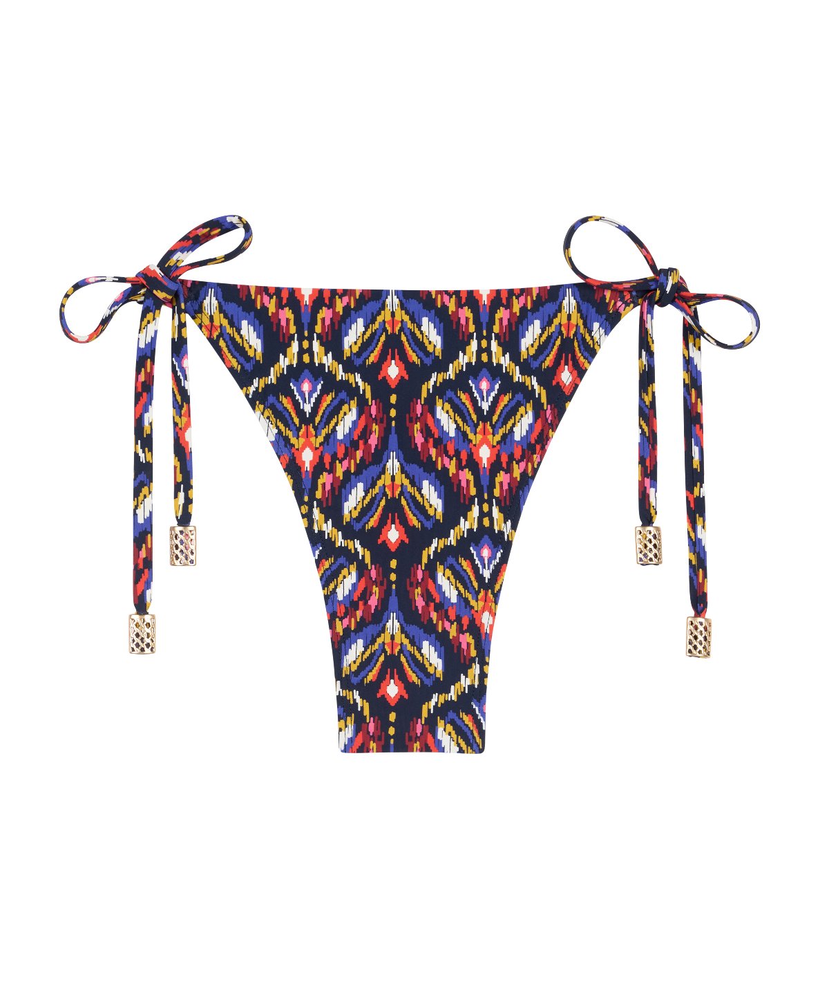 aubade-sunkissed-allure-bas-de-maillot-tanga-ikat-nouettes image 1