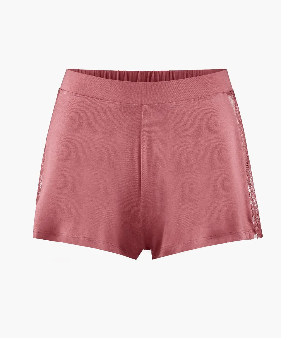 aubade-lazy-days-shorty-rosewood image 1