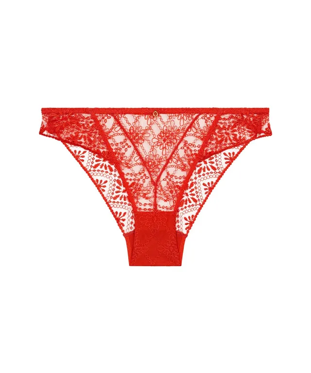 aubade-losing-my-mind-culotte-taille-basse-chili image 1