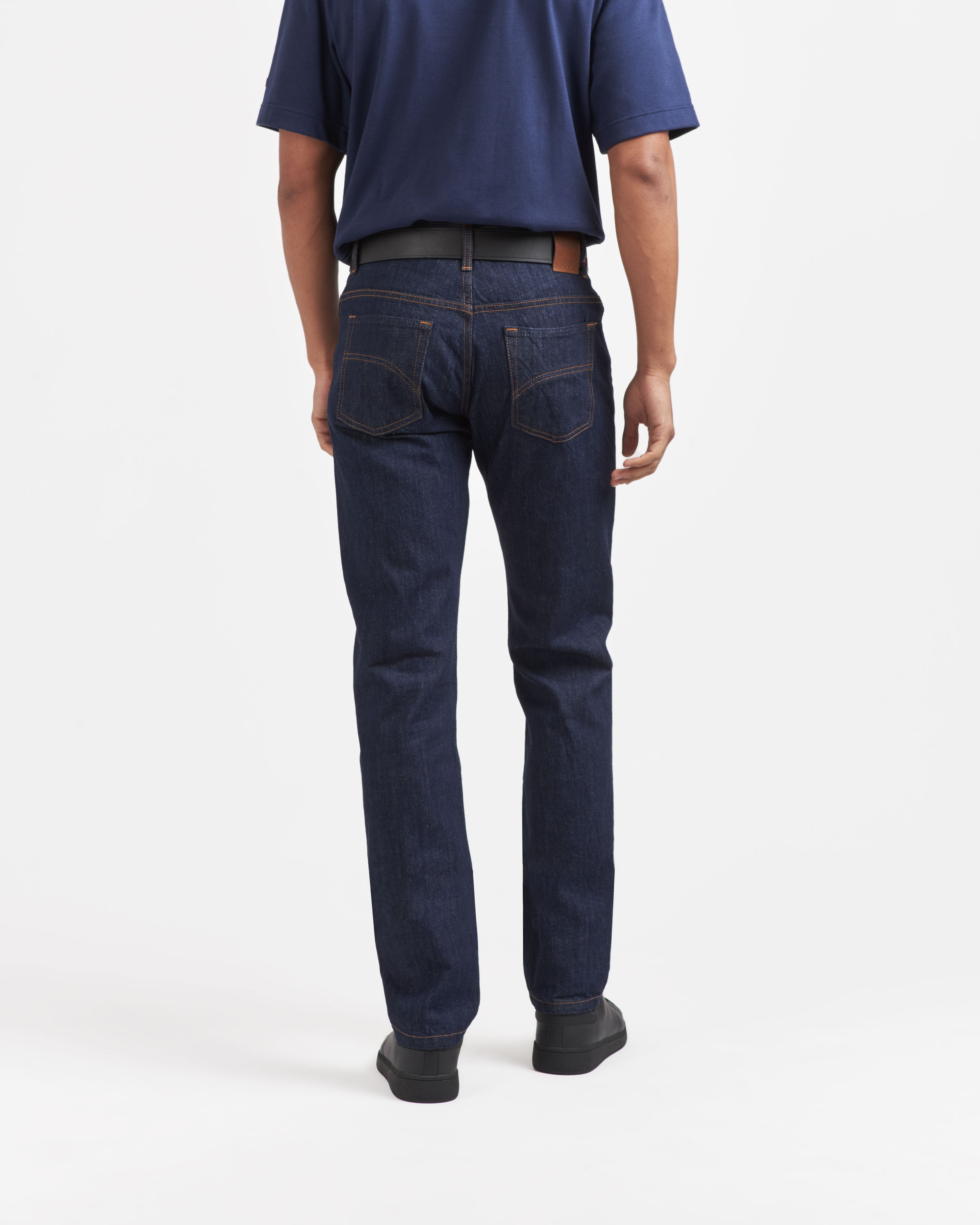 atelier-tuffery-jean-homme-droit-ajust-brut-bio-alphonse-indigo image 5